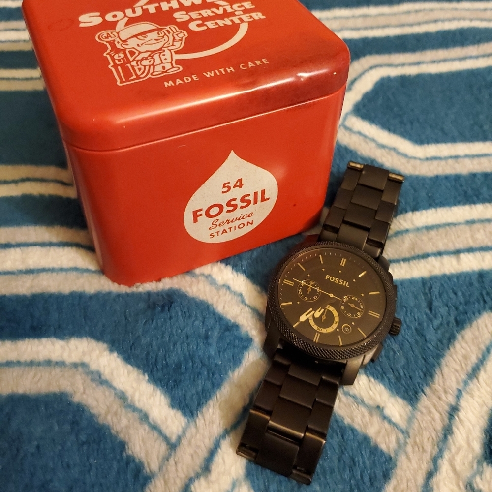 Fossil Men's Stainless Steel Analog Watch